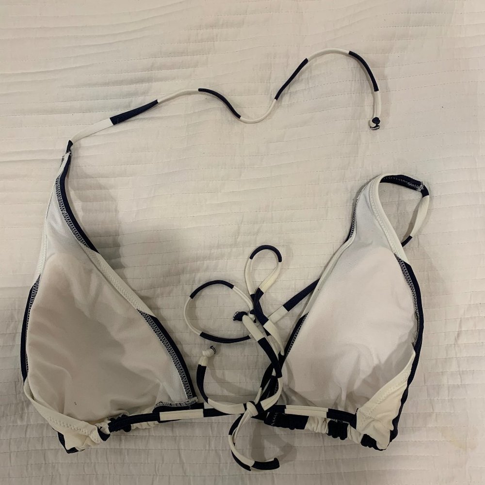 striped swim suit - Picture 4 of 4